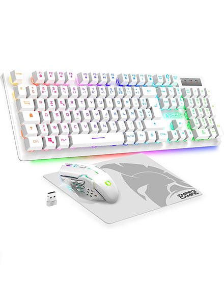 pack clavier souris led