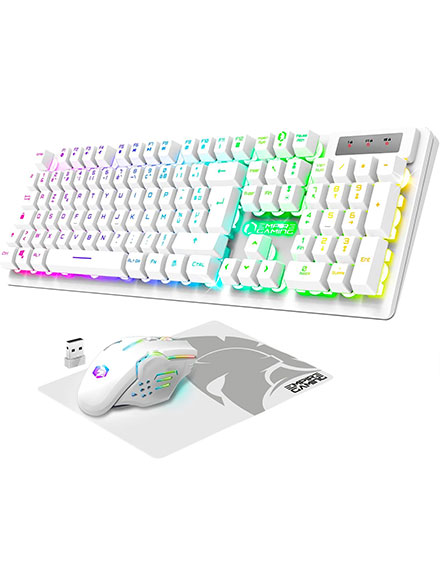 pack clavier souris led