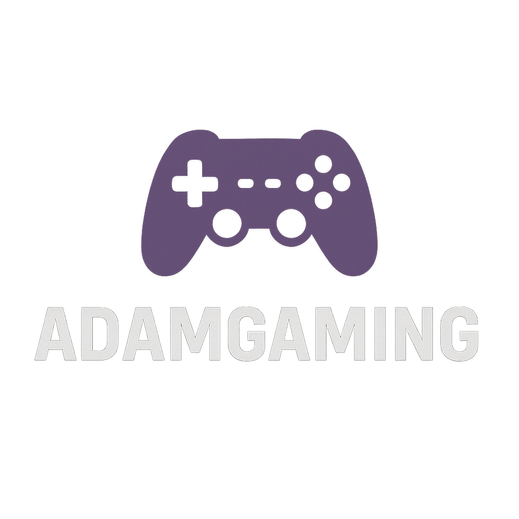adamgaming Logo